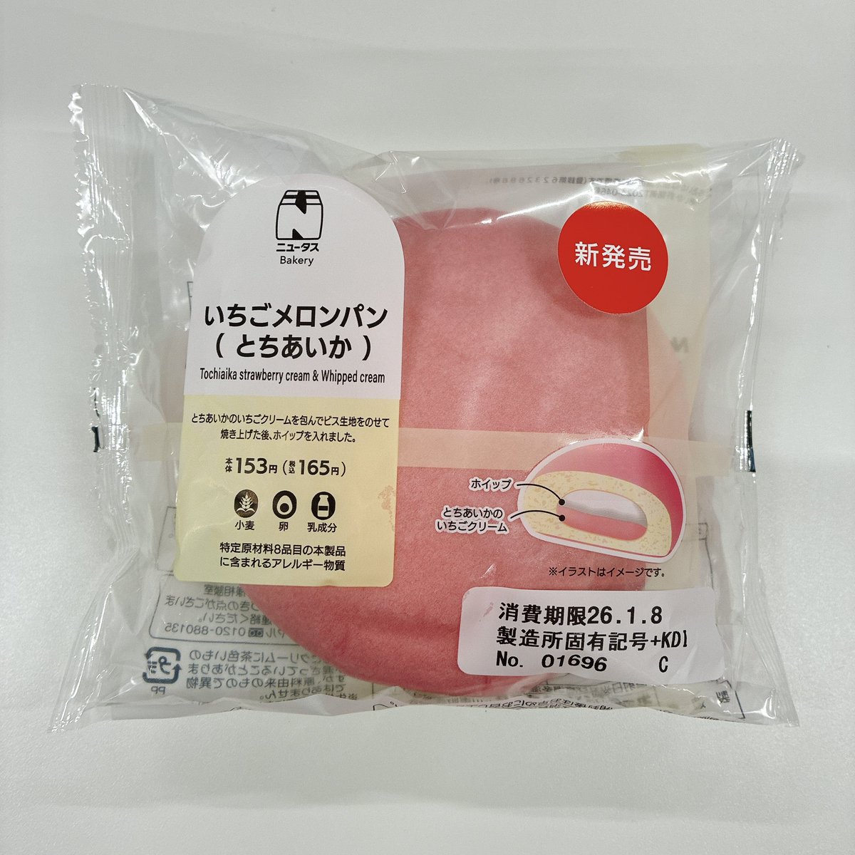 いちごメロンパンGOVERNMENT WAR PLAN 1982 いちごメロンパン