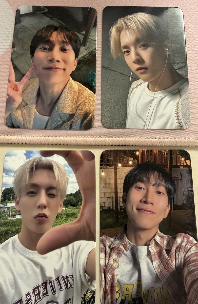 ‼️비투비 시그 대면/영통 구공탄으로
교환 원합니다‼️

저: 1차 대면/영통 미공포
💙: 2차 대면/영통 미공포