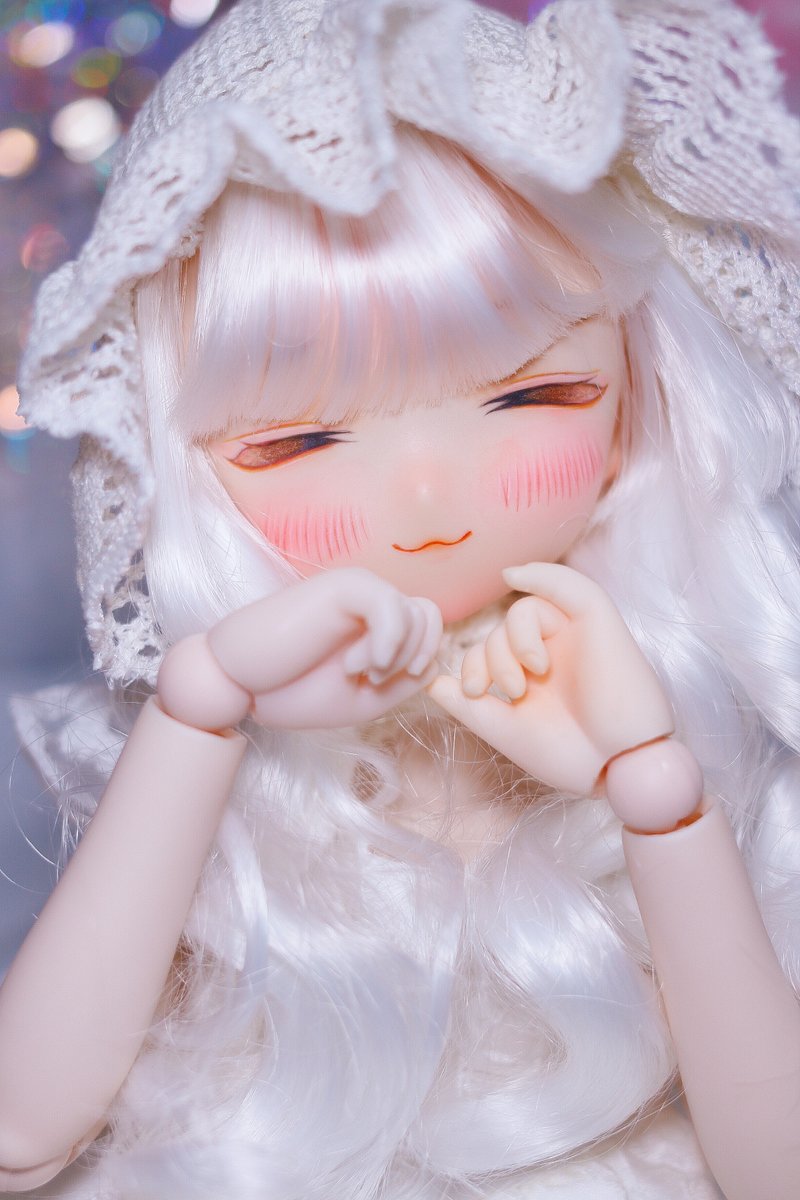 にこにこ元気な癒し系と
優しく微笑む癒し系の2人を出品しました🍀

1月11日（日）23時40分頃終了予定です！
素敵なご縁をお待ちしております(ദ്ദി ᴖ⩊ᴖ )✨

にっこり：auctions.yahoo.co.jp/jp/auction/w12…

ねむねむ：auctions.yahoo.co.jp/jp/auction/c12…

#えもだっこ