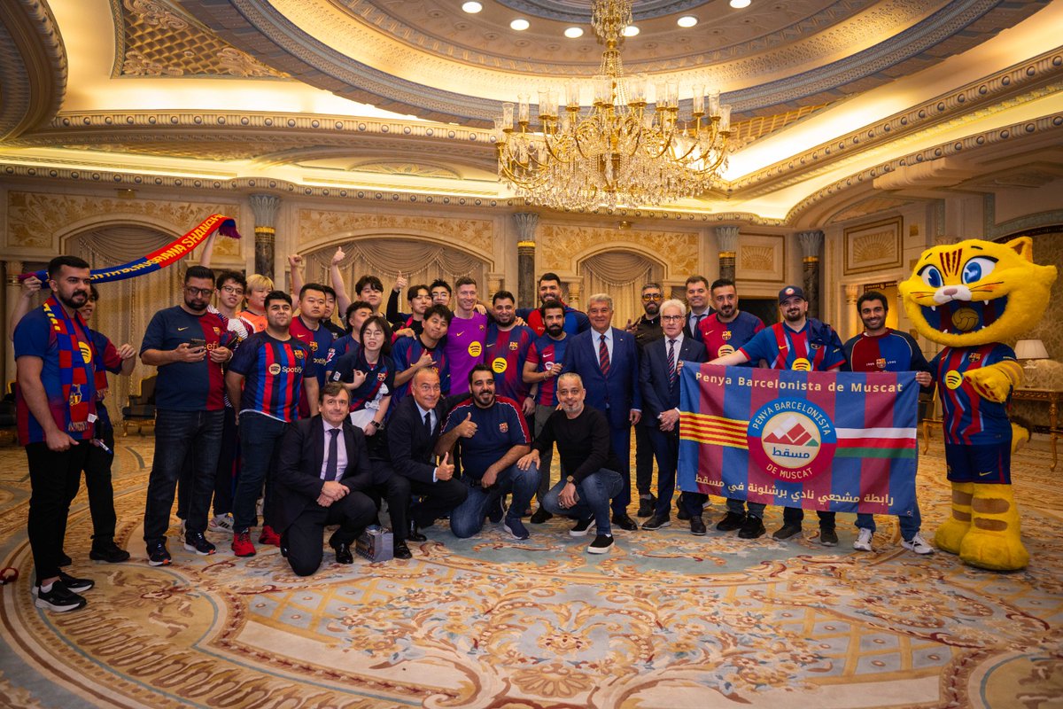 FC Barcelona tweet media