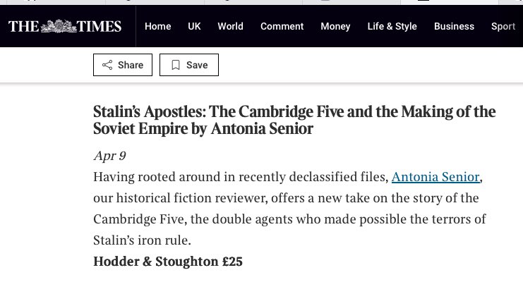 SpyMasters tweet media