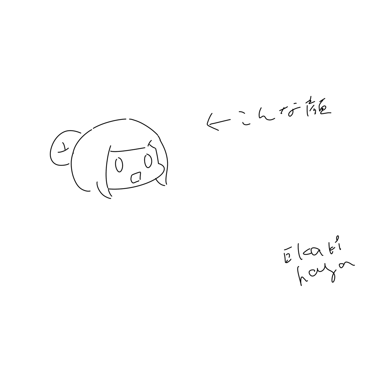 エンディング直前のセーブデータで詰みセーブしちゃってこんな顔なってました。