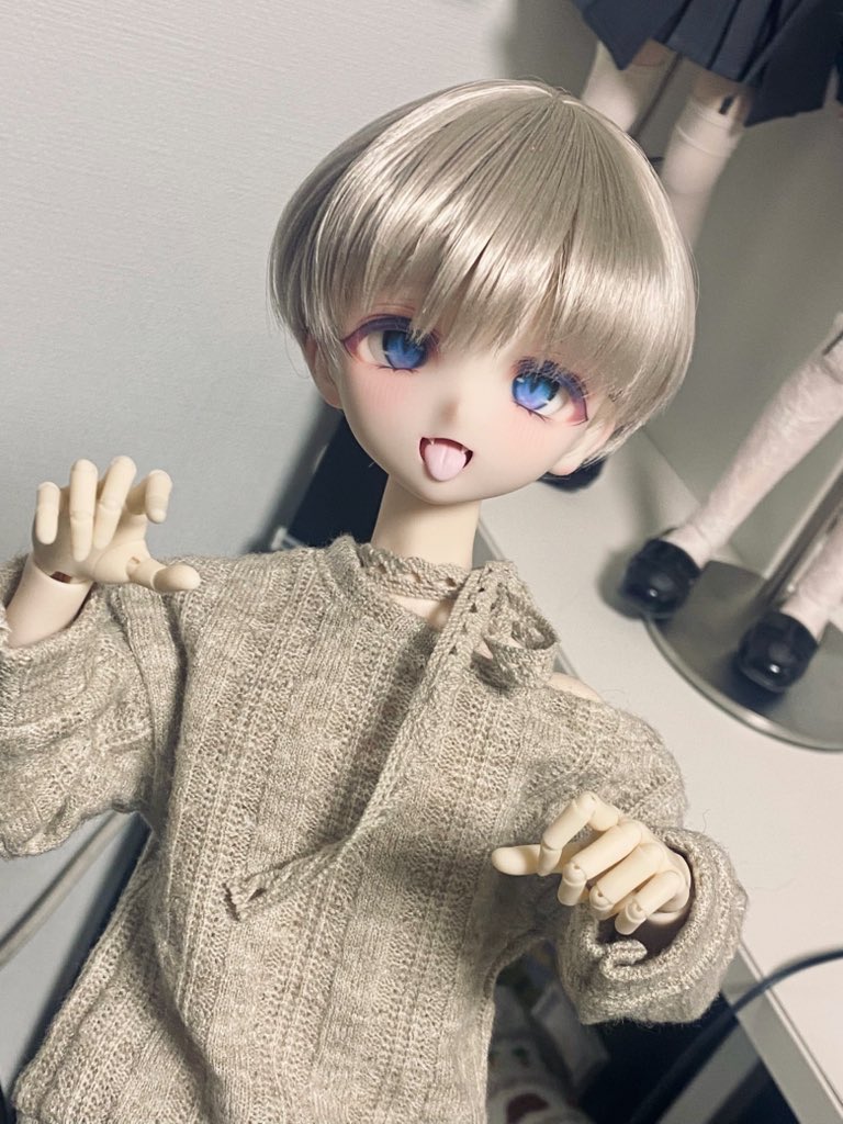 드디어 바디가 생겼다!! 
기다렸다구~ 🥲💦
#ぐるっ子