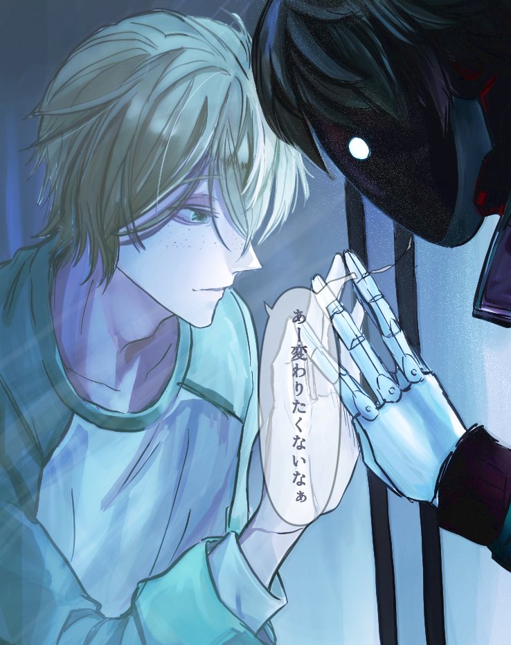 📺願いは同じ

#ミルキーサブウェイ
#mIsb 
（※ツードロ＆初描き）