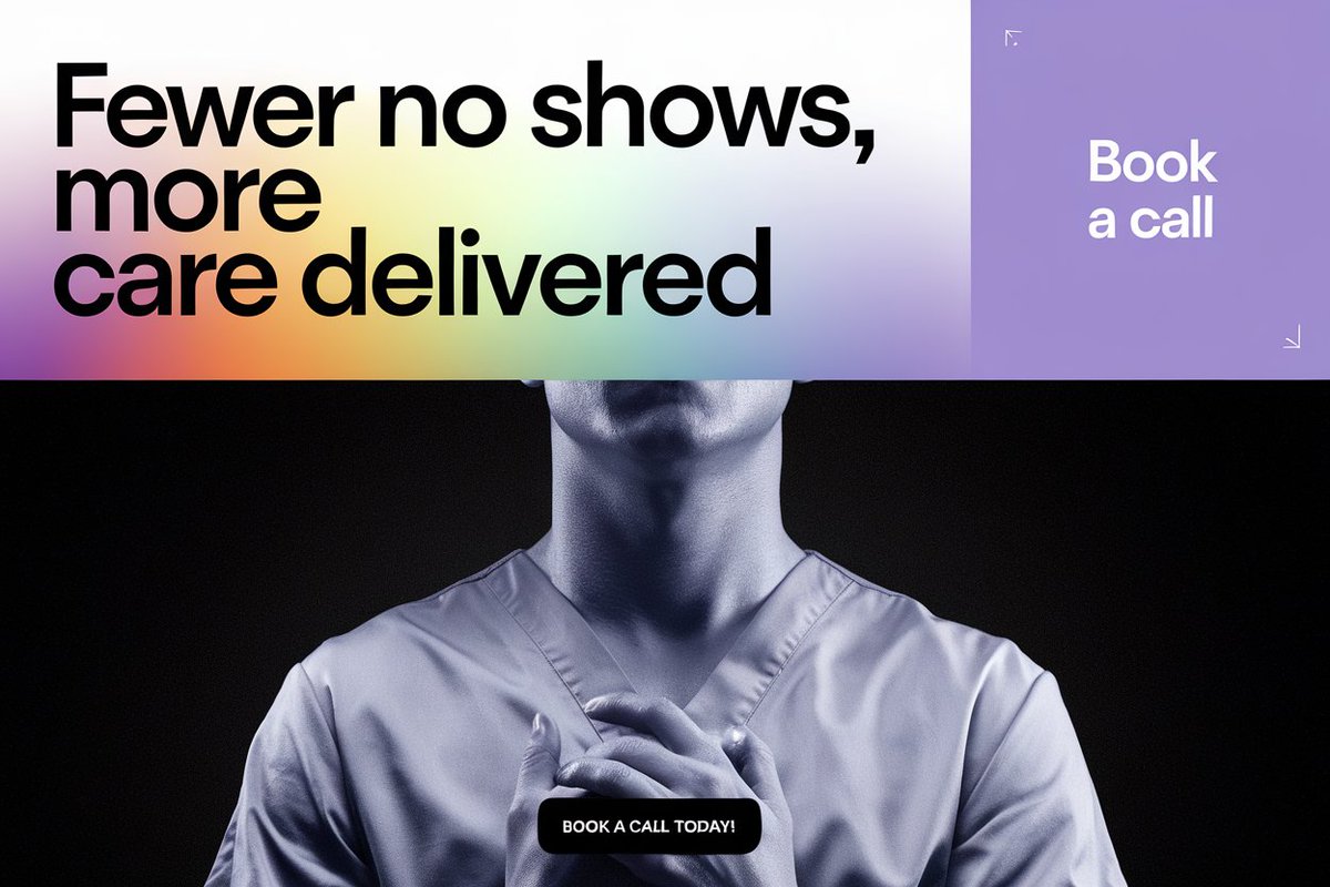 BrayneAI's tweet photo. Fewer no shows, more care delivered

Patients forgot appointments. Brayne AI sends friendly reminders, handles replies, and reschedules in seconds. Providers see steadier days and healthier margins without hiring. Get your action plan at https://t.co/eXnU4LCHKa https://t.co/iwgQD1Ihny