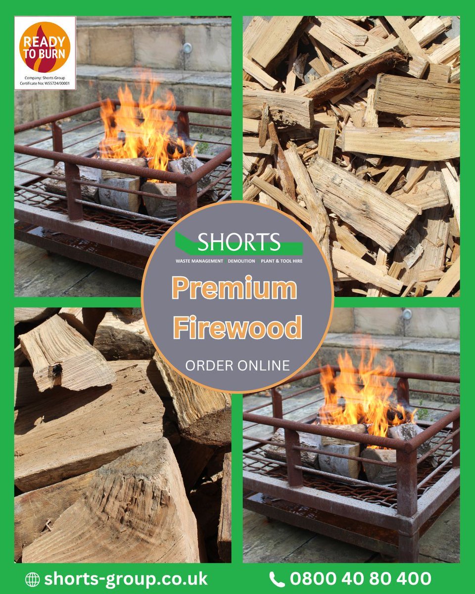 ShortsGroup's tweet image. Keep warm this winter! Stock up on premium firewood now. We offer:

🔥 Kindling
🔥 Seasoned Hardwood Logs
🔥 Hardwood Chip 

shorts-group.co.uk/buy-online

#Firewood #LogFire #Fireplace #SustainableFirewood #Kindling