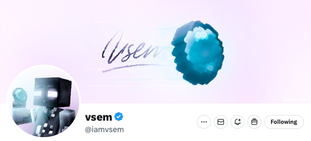 iamvsem's tweet photo. done

#minecraft #minecraftart #art #design #enderman #vsem https://t.co/UohMx7iUWS