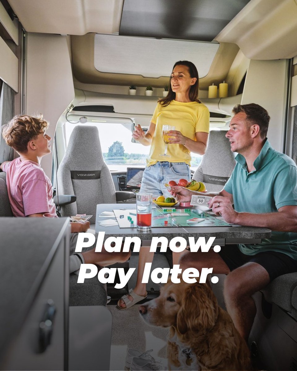 Plan now. Pay later. 🚐
Secure your 2026 motorhome adventure with just a 20% deposit - perfect for January planners looking ahead to sunnier days.

Simple booking, all the extras included, adventure sorted ✔️

👉 Book early. Travel easy.

 #MotorhomeAdventure #Travel2026