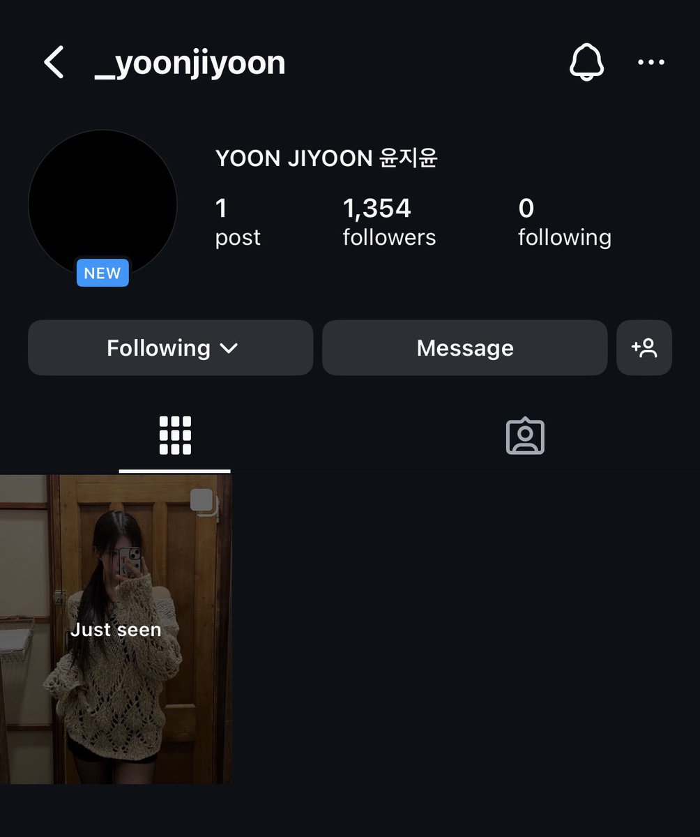 iznavibe's tweet image. It seems that Yoon Jiyoon has made a personal Instagram Account

instagram.com/_yoonjiyoon