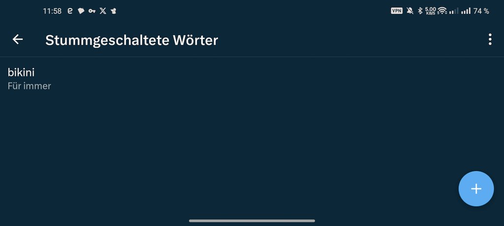 Highly recommended !

Stummgeschaltet Wörter:
Bikini