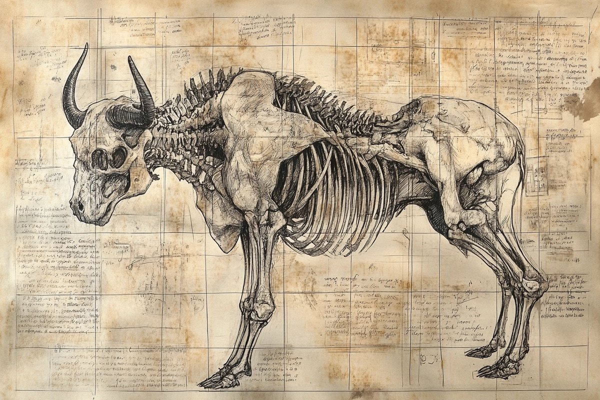 Anatomical study grid