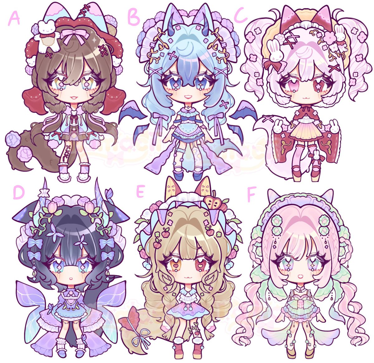 famocii1's tweet image. ✦  Cottage Core Collection ✦ 

🌷 Set price each : $26+
 comm use : +$7
- bought 2 to unlock free 
comm use 

Claim below 🔗⬇️ , rtw are very appreciated 🩷:3