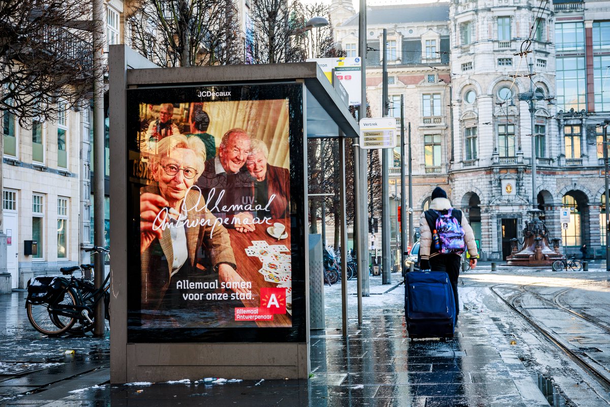 Antwerpen lanceert nieuwe stadsslogan: Allemaal Antwerpenaar =>>  tellmemore.media/antwerpen-lanc… ... <a href="/Stad_Antwerpen/">Stad Antwerpen</a> #AllemaalAntwerpenaar #tmm_media