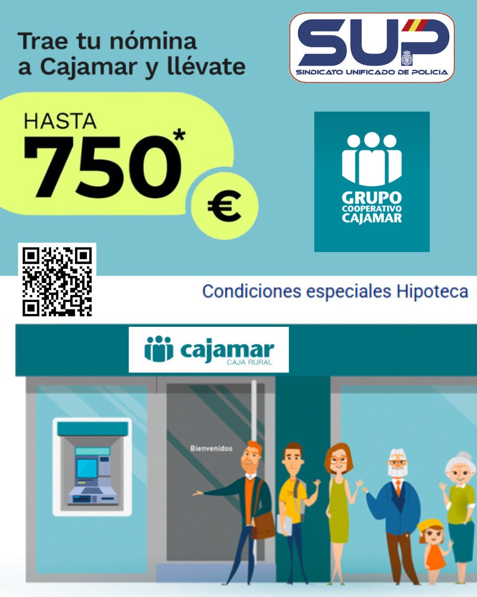 🤑Habrás visto acuerdos de #Hipoteca que te ofrecen buenas ventajas
🔝Con el Acuerdo #SupLíderEnServicios y <a href="/Cajamar/">Grupo Cajamar</a> tienes los mejores intereses en Fijo y Variable
😎Solo para afiliados
f.mtr.cool/wfqfheuntw
🧐Entra y consúltalo⤵️
f.mtr.cool/vaejdpsgqb