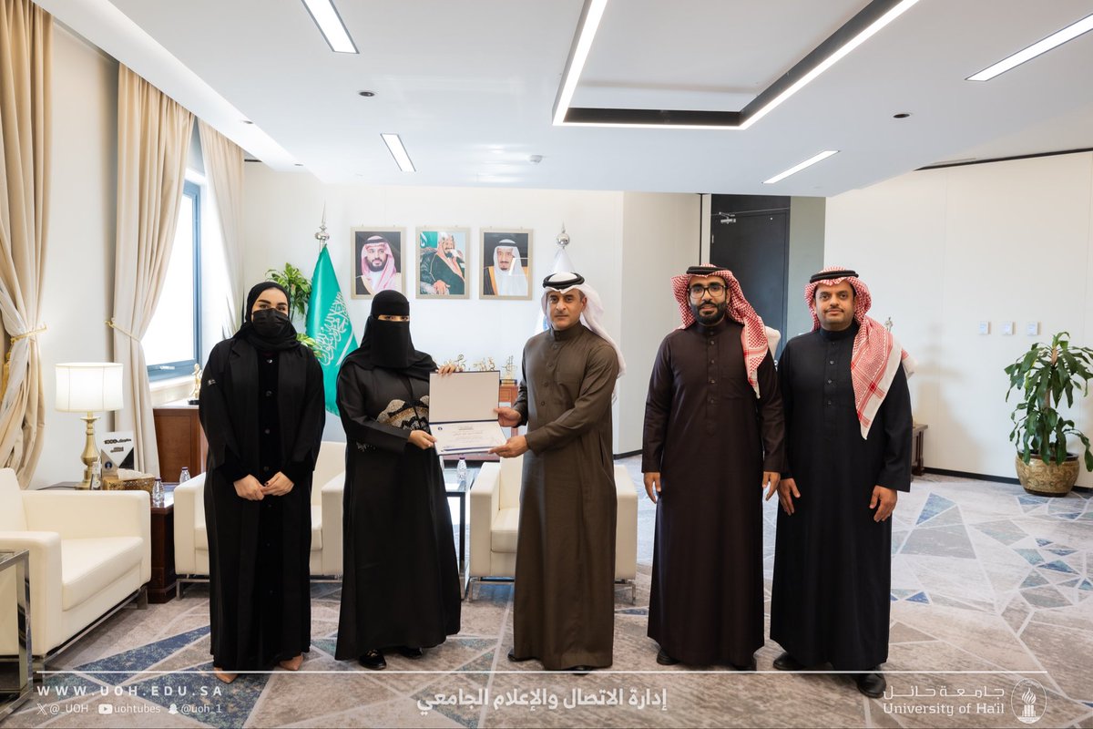 جامعة حائل tweet media