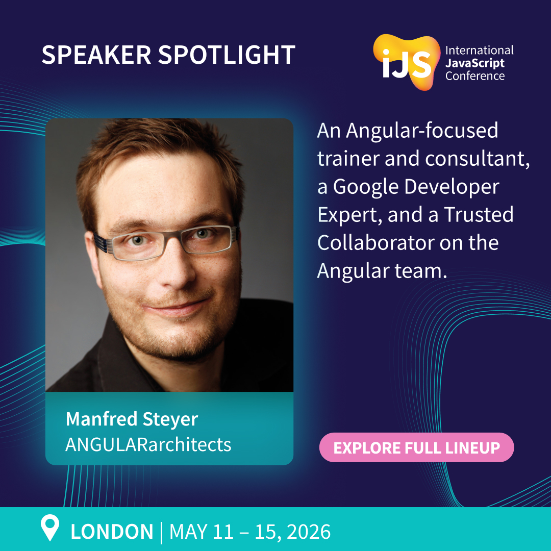 International JavaScript Conference Hybrid tweet media