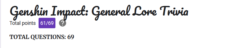 Still got it, even though the choices did help a ton 😆
