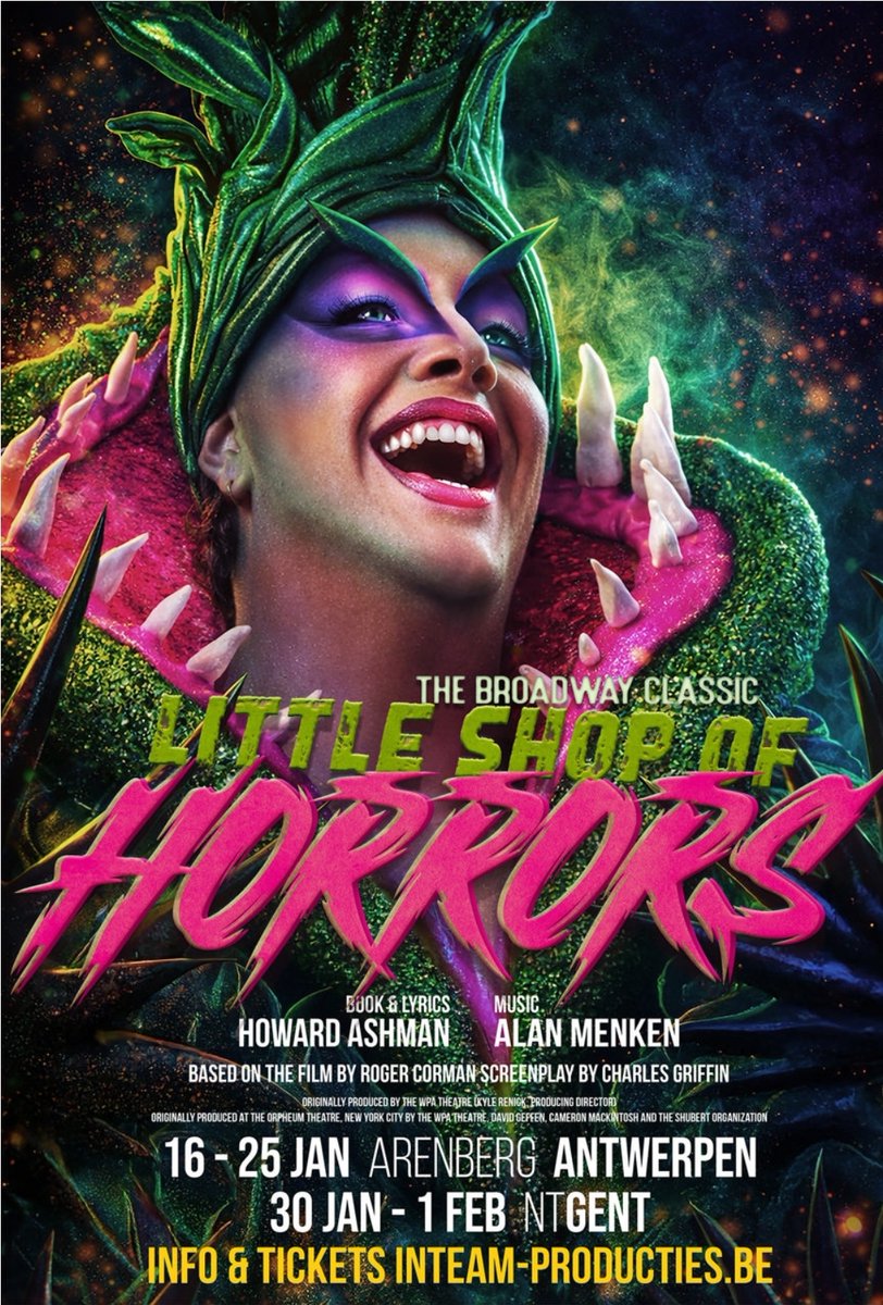 InTeam kijkt ambitieus, muzikaal en met lef richting première ‘Little Shop of Horrors’ =>> tellmemore.media/inteam-kijkt-a… ... #theater #musical #tmm_media