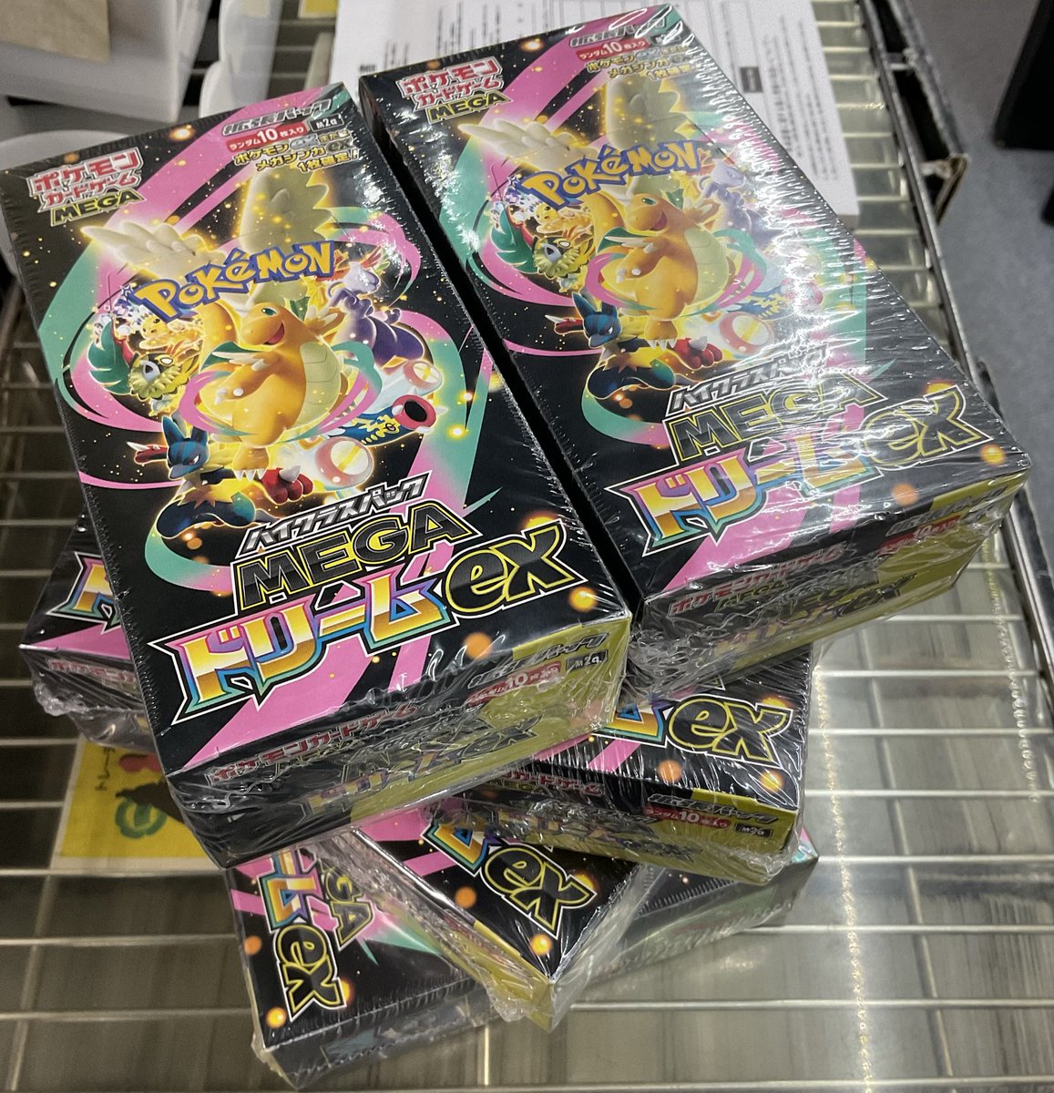 ポケカ ⚡️店内情報⚡️ MEGAドリームex多数買取させていただきました