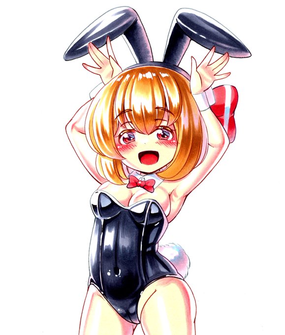 #毎月7日はルーミアの日 バニーるーちゃん