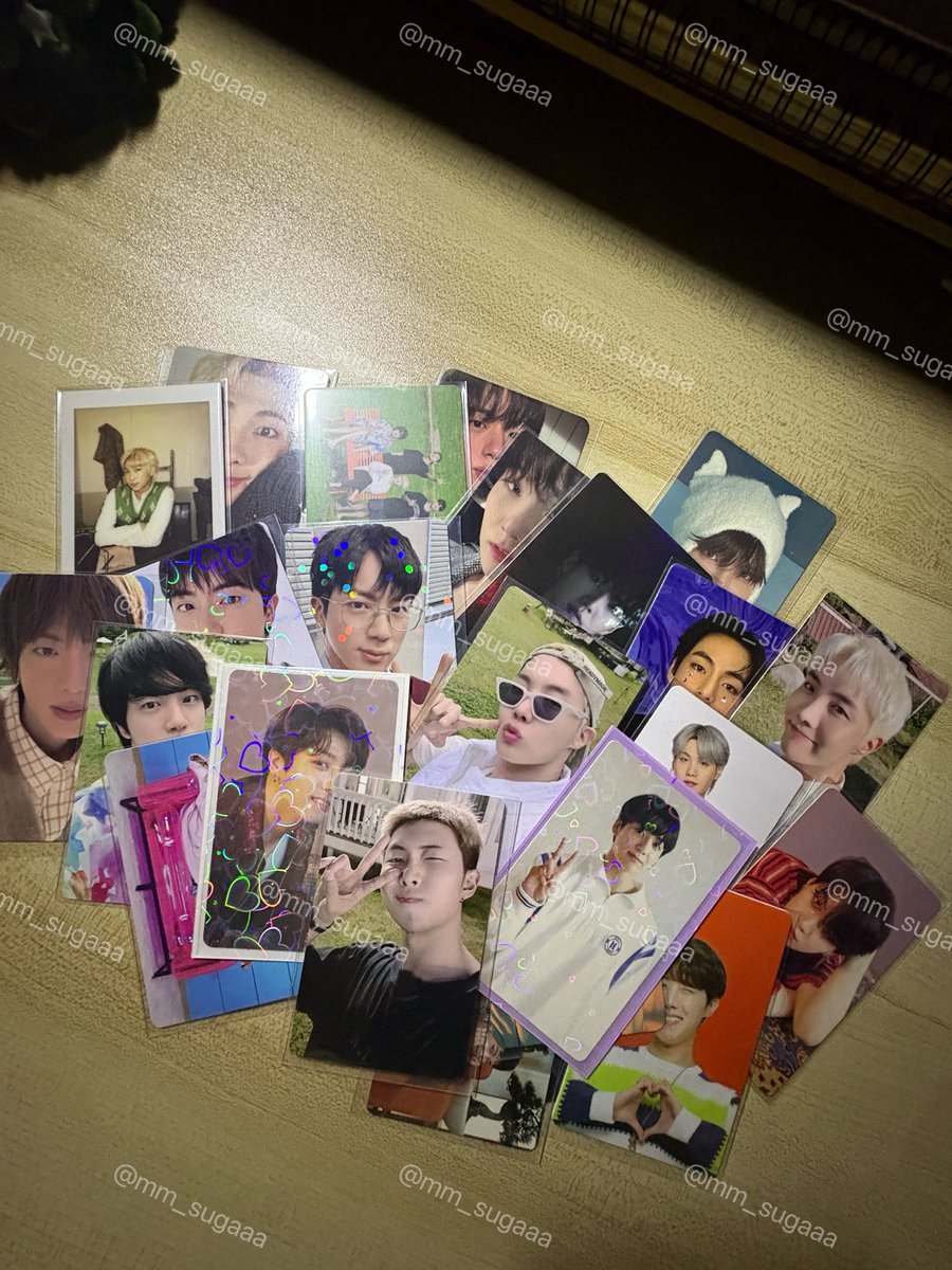 mm_sugaaa's tweet image. ♥️ ฝากรีคับ แจก 50/2คน
✅ ลงพรุ่งนี้ (พฤ) 19:00น. เป็นต้นไป

💭 การ์ด+อัลบั้มคับ
📮ราคารวมส่ง

#ตลาดนัดบังทัน #การ์ดบังทัน