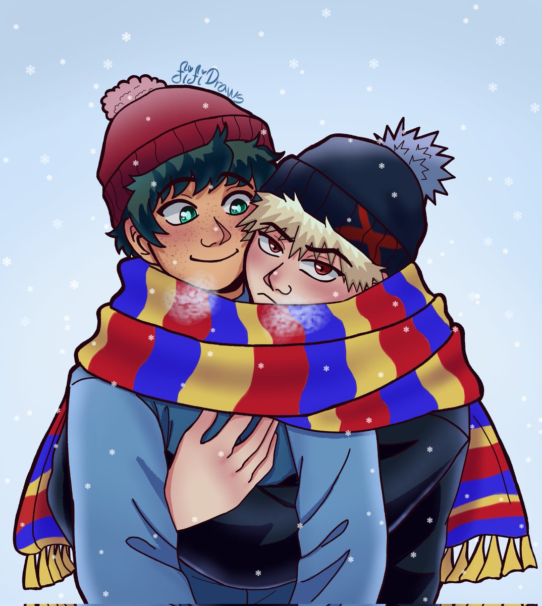 I'm posting it here too 🧡💚