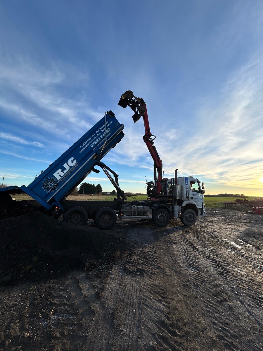 Need aggregates? We’ve got you covered.
Our grab wagons supply top-quality stone, road planings, sand &amp; soil – perfect for your next project. Reliable service, competitive prices, and hassle-free delivery. Get in touch - office@rjcplantservices.com &amp; let’s get your job moving! 👍