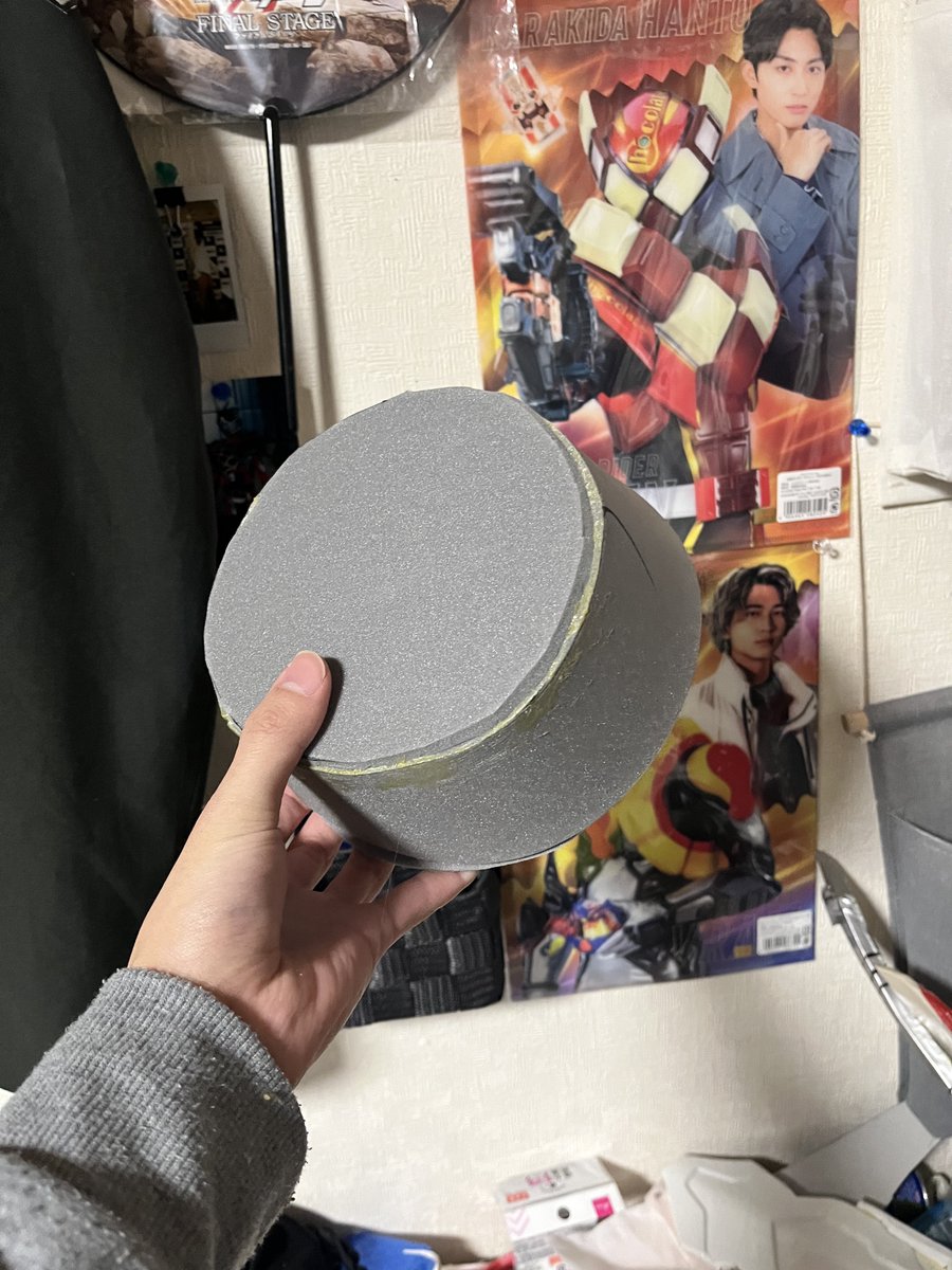 プリン ページ ネットにフェルトでつくるプリンの型紙あったからそれを拡大印刷して