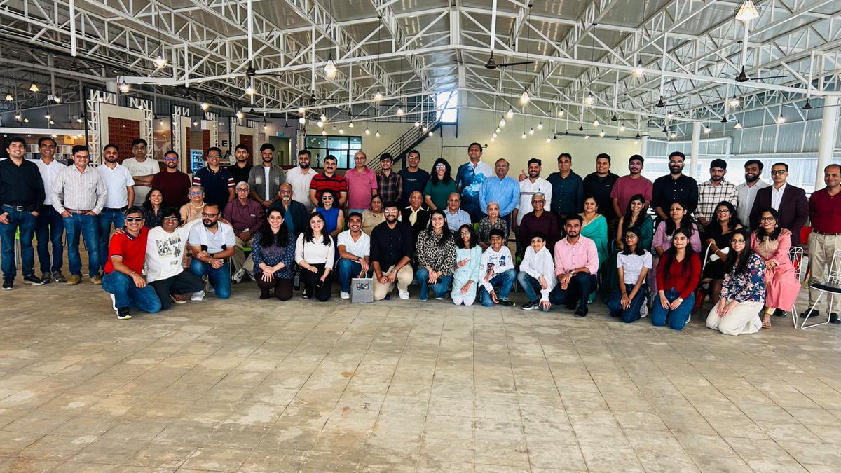 Some bonds don’t fade. They simply carry forward into a new year.

MBMites celebrated 2026 together on 4-Jan at Bengaluru. It felt less like a reunion and more like coming home. It was even more special because of gap of 1 yr from last get-together.

We had MBMites pass-out from