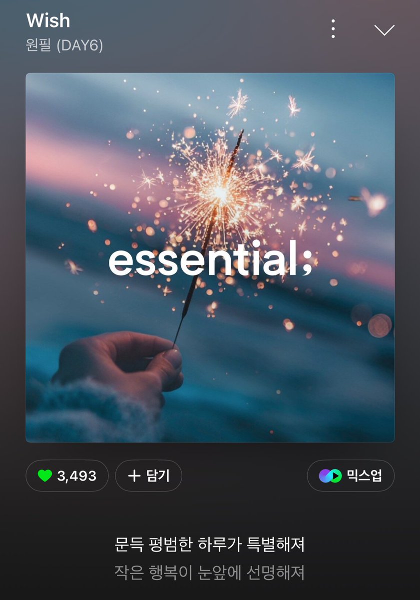 원필 - Wish  닳고 닳을때 까지 들어줄게~~❤️‍🔥