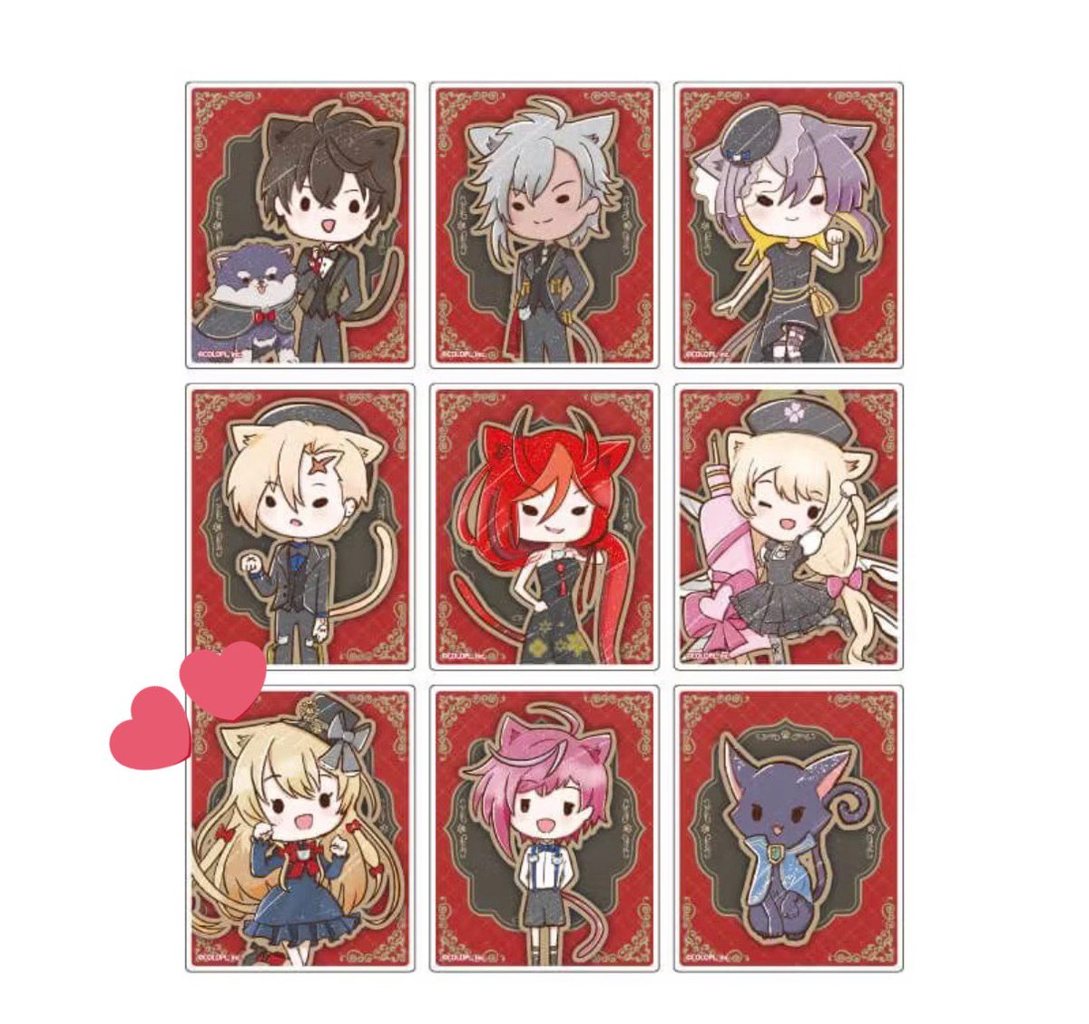 交換】黒猫のウィズ 黒ウィズ eeo Store 猫の日ver. グラフアート