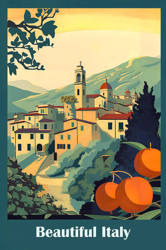 HurmerintaArt's tweet image. Charming Italian Countryside.

Retro art. Colorful art. Choose wall art, bag, zipper pouch, notebooks or a card!

#italy #countryside #retroart

johanna-hurmerinta.pixels.com/featured/charm…