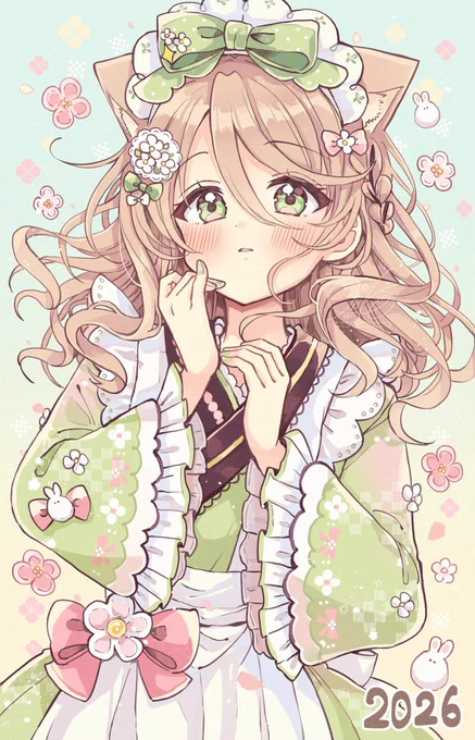 ラフ← →完成イラスト