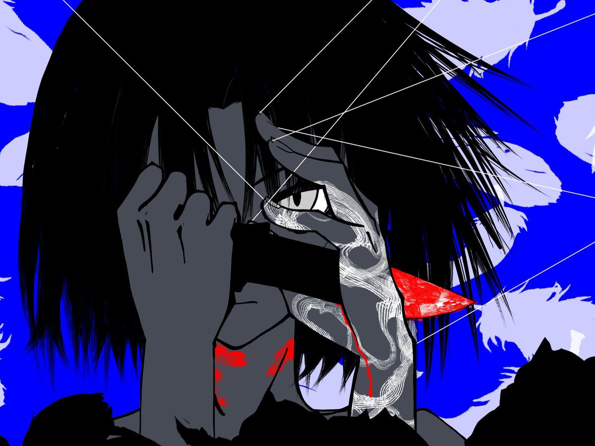 空の境界『俯瞰風景』