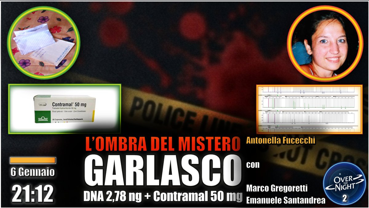 #Garlasco Emergono elementi nuovi: Il mistero del Contramal e dei 2,78 nanogrammi di DNA di #ChiaraPoggi sui pedali della biciletta di #AlbertoStasi