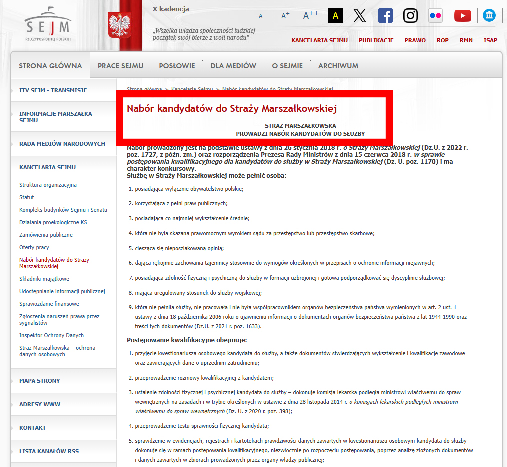 Pani Minister <a href="/AgaBak/">A. Dziemianowicz-Bąk</a>, tak wyglądają pani pomysły w praktyce. 

Kancelaria Sejmu szuka kandydatów - brak neutralności płciowej. Absurd goni absurd.