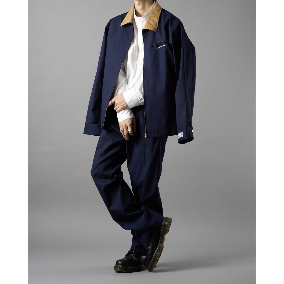 【新品試着のみ】UVERworld EPIPHANY ネイビー　セットアップ Epiphanyセットアップ 注文した！！！！ #UVERworld