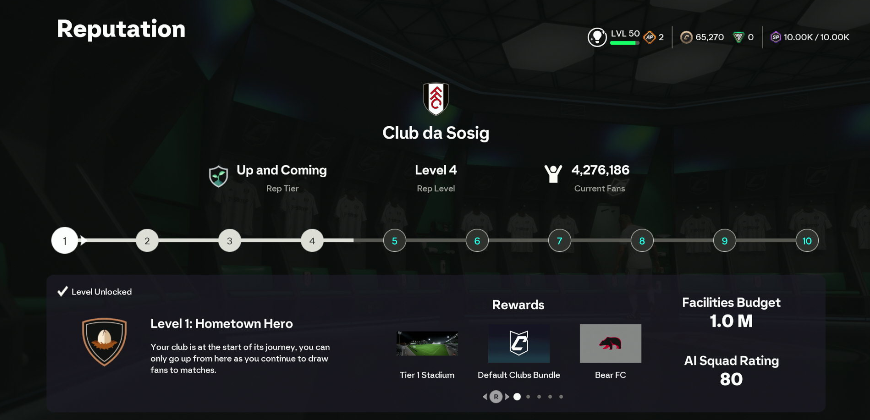 Club Da Sosig looking for a few pro club players.

Positions needed:

CB
LB
CM

As you can see we aren't a high level and do just play for a bit of a laugh on stream, every Tuesday.

I want to win though, so don't be a dick! Discord is preferred as well so you can comm.

DM me