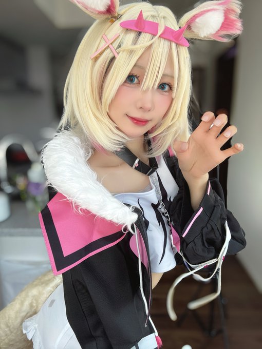 Twitterのコスプレ画像1