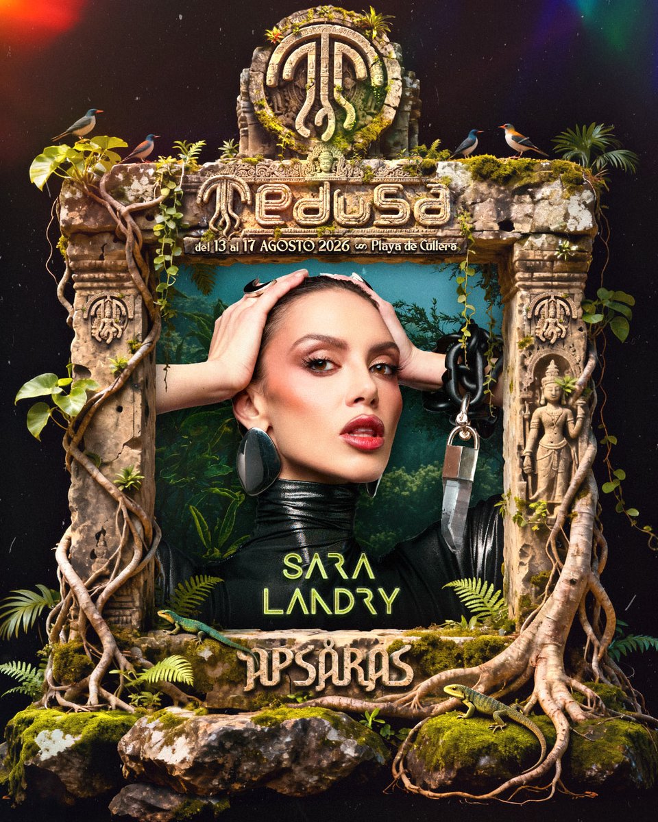 MedusaFestival's tweet image. 🔥Una presencia que lo cambia todo: @saralandrydj 
¡𝐒𝐎𝐑𝐓𝐄𝐀𝐌𝐎𝐒 𝟐 𝐀𝐁𝐎𝐍𝐎𝐒 𝐆𝐄𝐍𝐄𝐑𝐀𝐋𝐄𝐒! 𝐏𝐚𝐫𝐚 𝐩𝐚𝐫𝐭𝐢𝐜𝐢𝐩𝐚𝐫 𝐞𝐧 𝐞𝐥 𝐬𝐨𝐫𝐭𝐞𝐨:         

Síguenos y haz RT. Anunciaremos ganadores el próximo 14/01. Suerte!