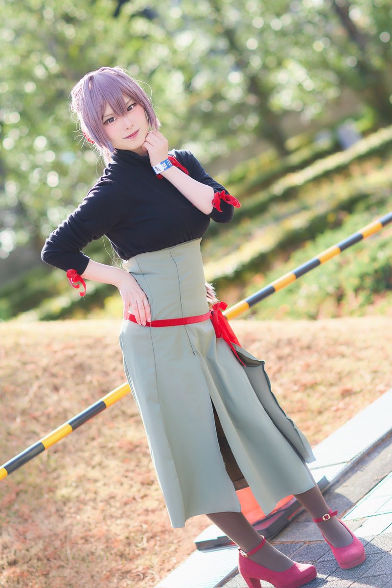 manamanamonaka's tweet photo. ⚠︎cosplay
東京ブラックボックス／真中雫

こちらは全身キレイに入ってるお写真✨
前のお写真ともども背景ぼかしがとっても好みです🥰

📸：め〜め〜さん@unmsts

#C107_cos
#C107コスプレ https://t.co/eO71L7Jzqh