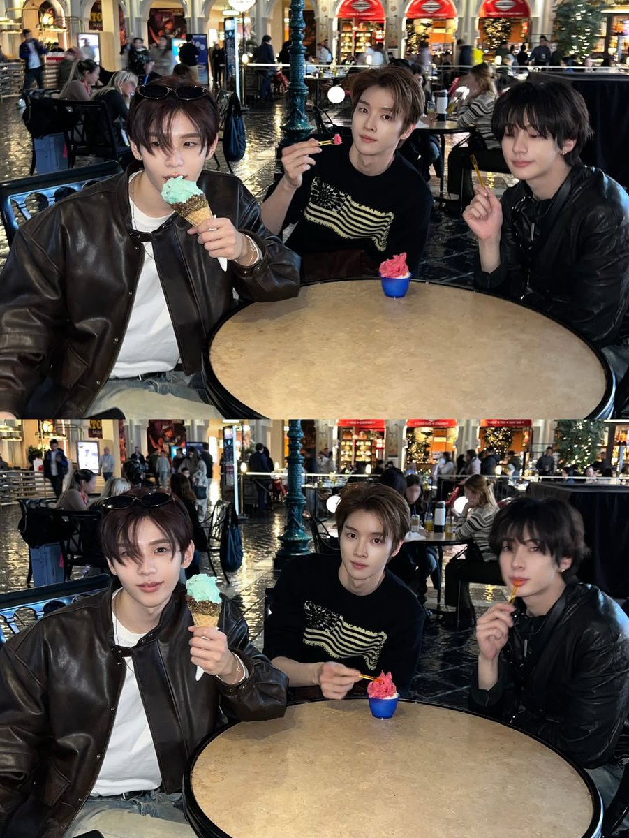 mepuppieyou's tweet image. ผุ้ชายโต๊ะนี้กินไอติมได้หล่อที่สุดในชีวิตชั้นเลย