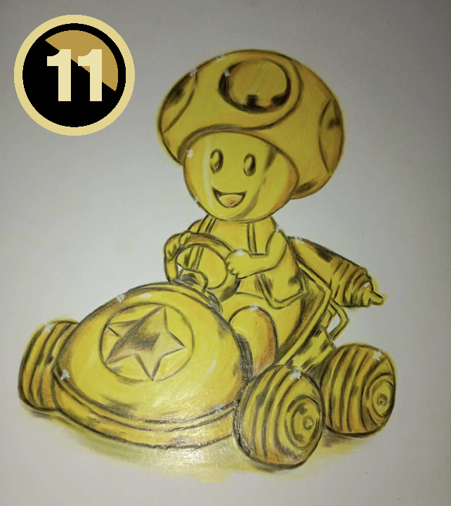 letsprowess's tweet photo. “The Golden Sphere” contest, passion for #drawing , Let's Prowess. The voting of GROUP 4 is already active and you can support the participant number 11 #art #Toad #MarioKartWorld #animation by clicking in the next link of the contest: https://t.co/phAVKMNNo7 https://t.co/welBAnZmPJ