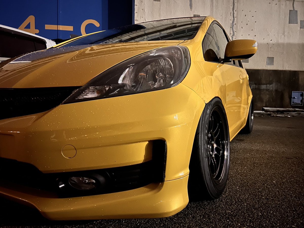 madao0308's tweet image. #フィット乗りと繋がろう2026新春
怖くないよ！ぶっ刺さった人は仲良くしてください😊