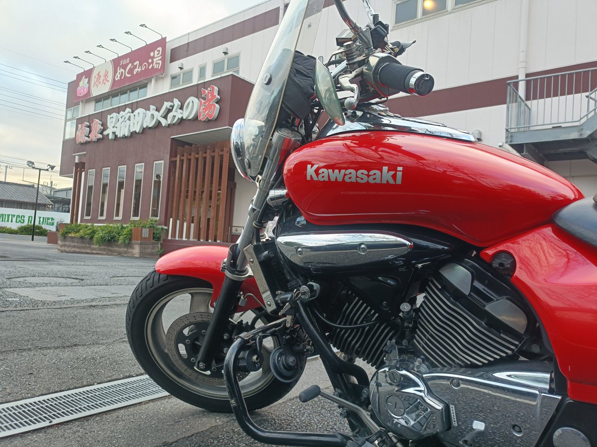 Re250V's tweet photo. 源泉かけ流し！含鉄泉の茶褐色で温泉はすごくいいのに
早稲田めぐみの湯は今月15日で閉館🥲

最後にここの温泉入れて満足 https://t.co/NMiFUI1isL