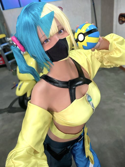 Twitterのコスプレ画像15