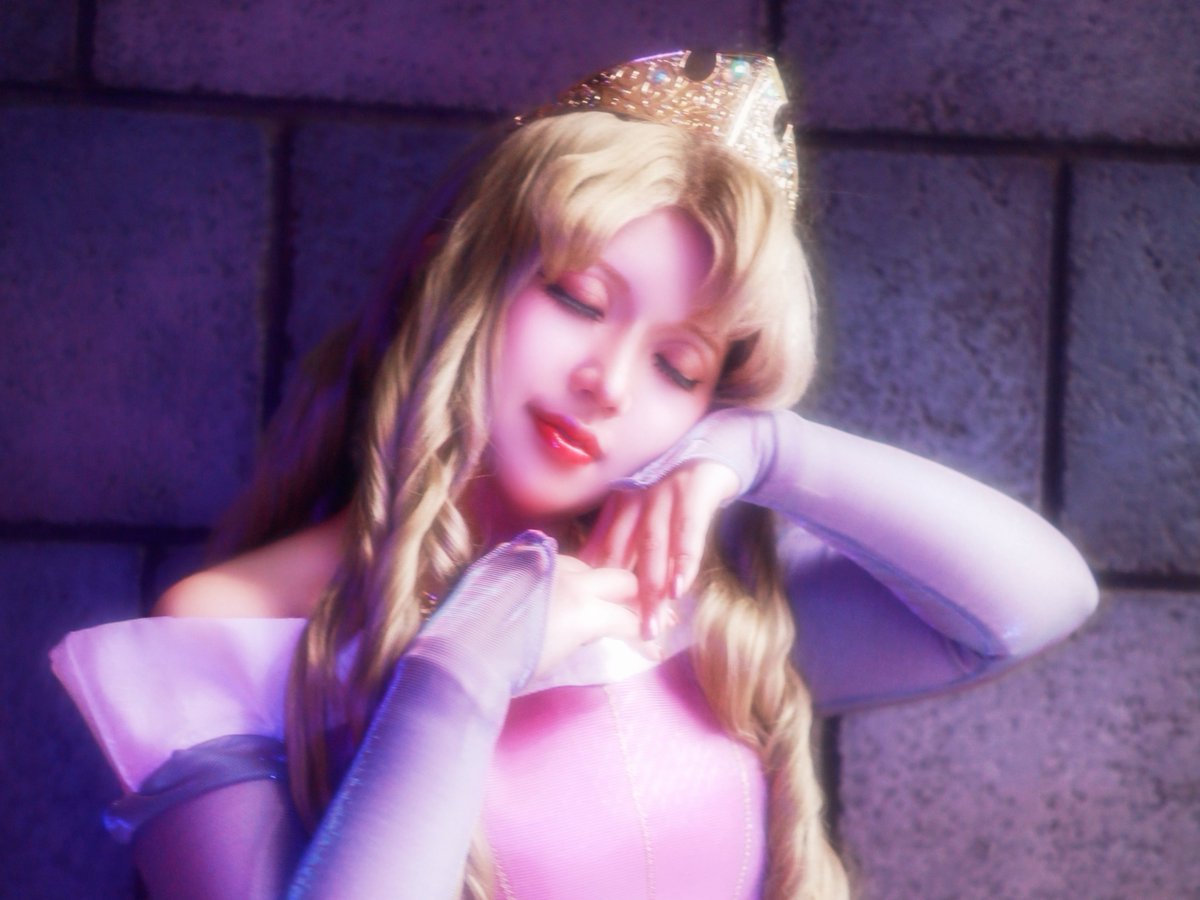 Dハロ仮装｜眠れる森の美女] ・ ・ ・ 𝓢𝓵𝓮𝓮𝓹𝓲𝓷𝓰 𝓑𝓮𝓪𝓾𝓽𝔂