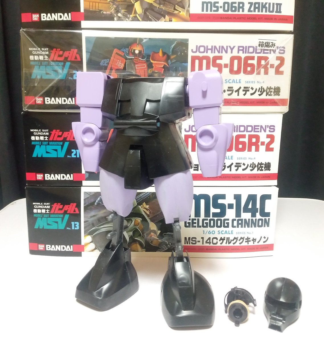 充電120%

1/60Rで三連星はじめました