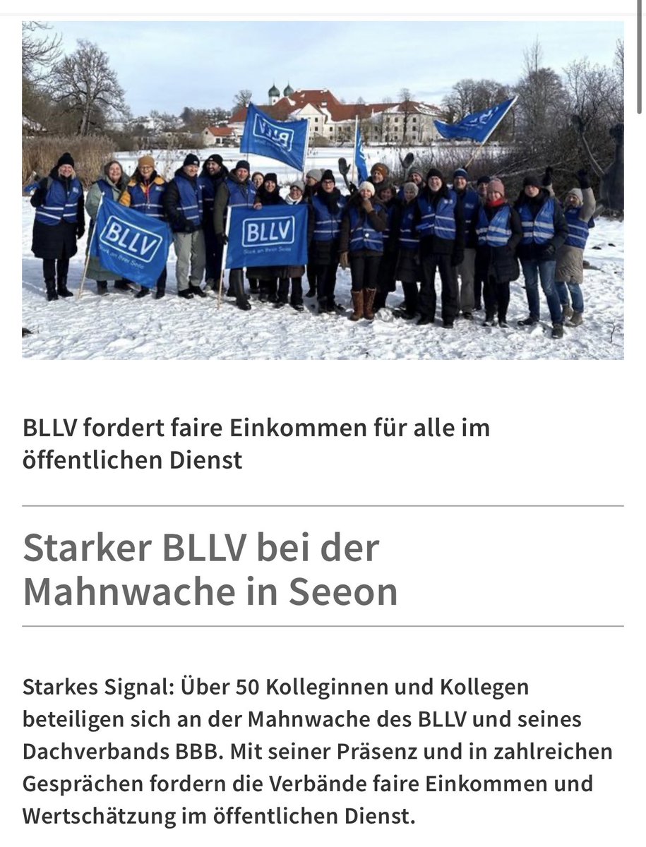 Simone Fleischmann BLLV Praesidentin tweet media