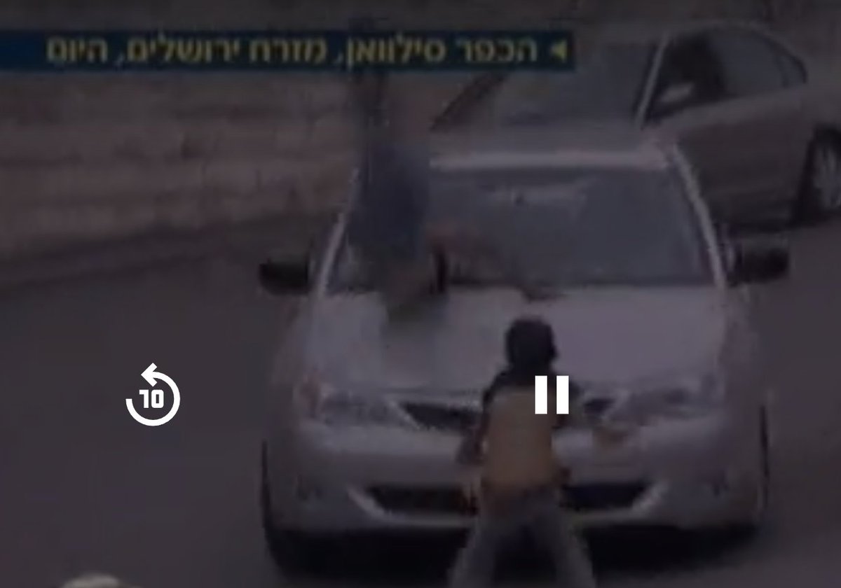 מתנחל דתי שהיה דורס פלסטינים שהיו תוקפים אותו היה מקבל מדליה או לפחות פרס ישראל. מביך שהמשטרה מנסה לכסות את העובדה שהשאירה את הנהג לעבור לינץ' על ידי גזענים חרדים בהסתה ואישום מופרך נגד הנהג.